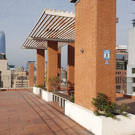 Apartamento Providencia A Pasos Del Metro Pedro De Valdivia Santiago de Chile Exterior foto