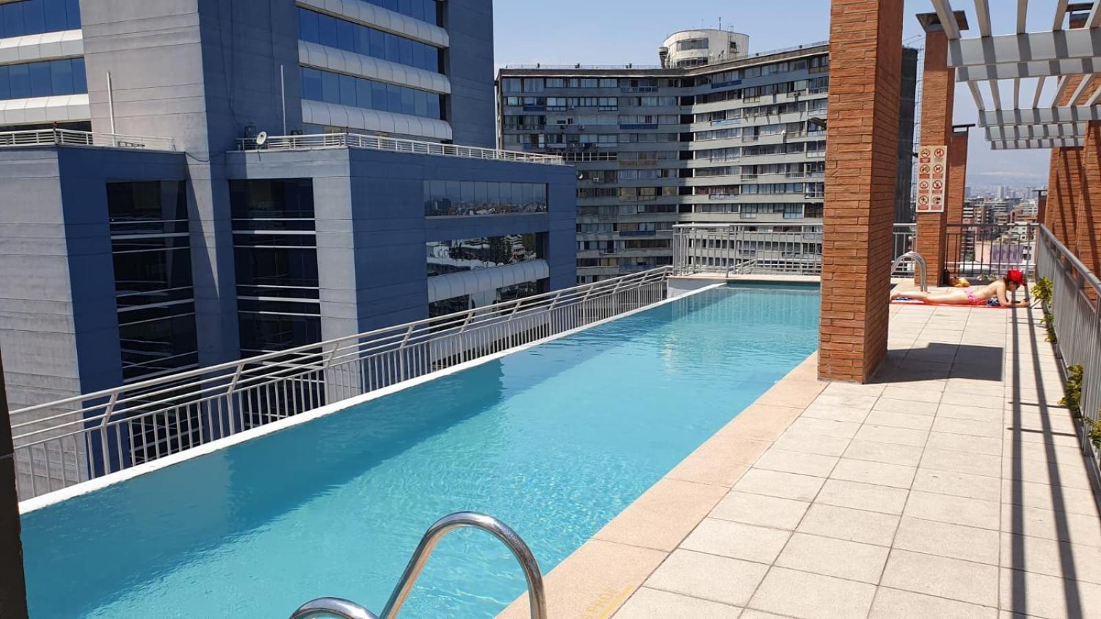 Apartamento Providencia A Pasos Del Metro Pedro De Valdivia Santiago de Chile Exterior foto