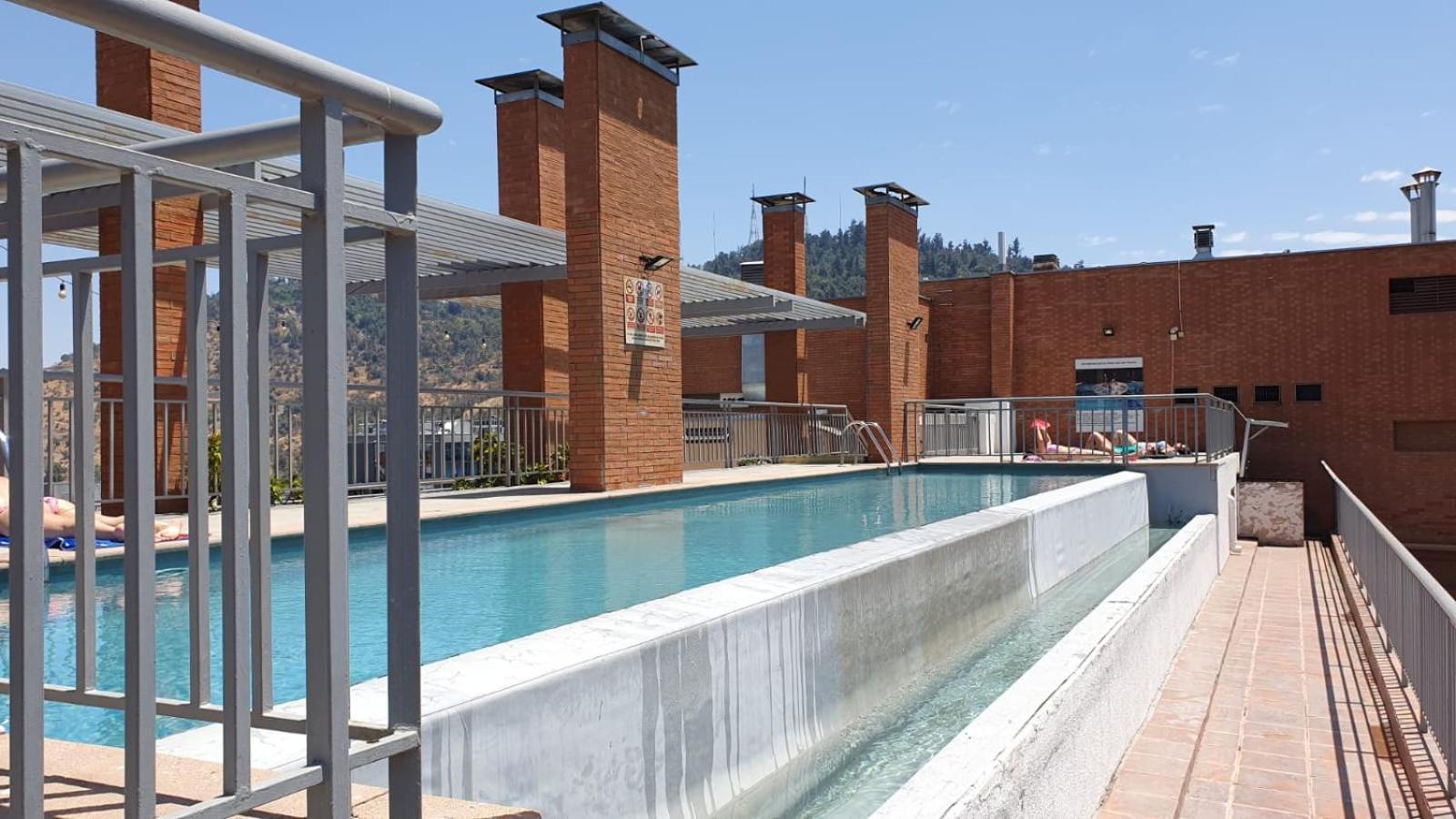 Apartamento Providencia A Pasos Del Metro Pedro De Valdivia Santiago de Chile Exterior foto