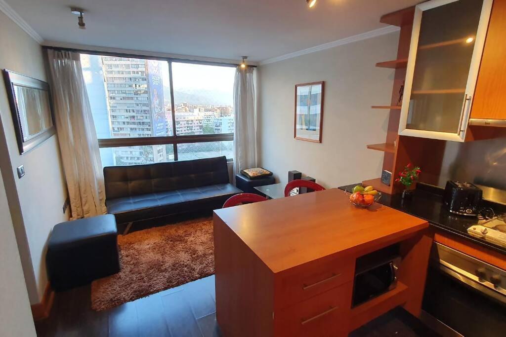 Apartamento Providencia A Pasos Del Metro Pedro De Valdivia Santiago de Chile Exterior foto