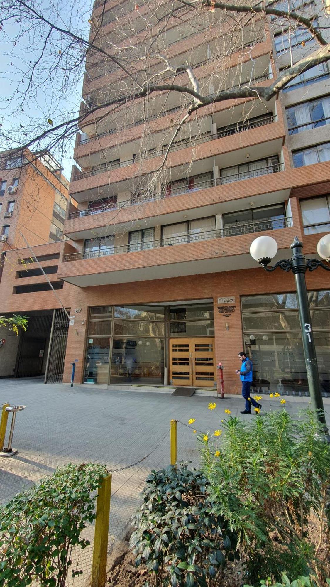 Apartamento Providencia A Pasos Del Metro Pedro De Valdivia Santiago de Chile Exterior foto